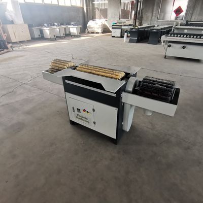 1.5kW Power Drum Brush Sander voor het schuurden van melamineplaten in de meubelproductie
