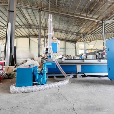 Hoogprecisie 4-assige 3-assige houten CNC-routermachine voor het snijden, graveren, boren