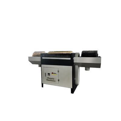 Doorborstel van massief hout Sander Polisher Roller Diameter 300mm Gewicht KG 160 KG