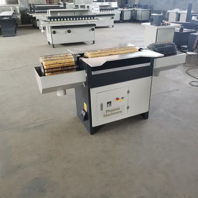 Doorborstel van massief hout Sander Polisher Roller Diameter 300mm Gewicht KG 160 KG