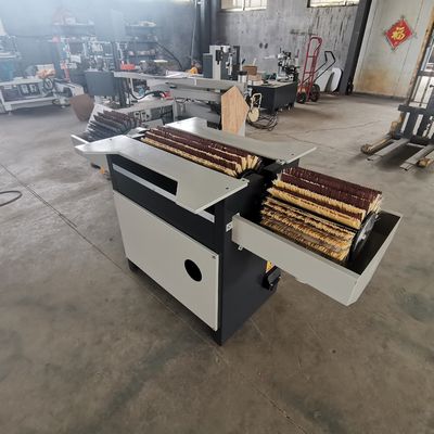 Doorborstel van massief hout Sander Polisher Roller Diameter 300mm Gewicht KG 160 KG