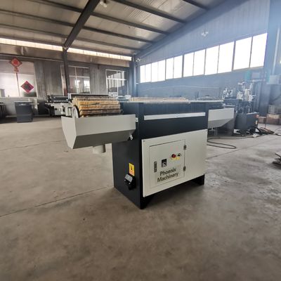 Doorborstel van massief hout Sander Polisher Roller Diameter 300mm Gewicht KG 160 KG