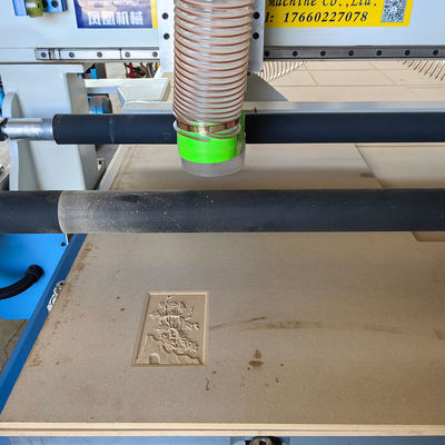 Houtbewerking ATC Cnc Router met Weihong Control System en 1300×2500 Werktafel Grootte