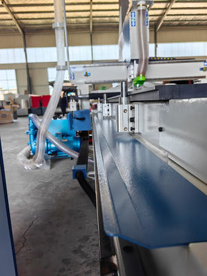 1700 kg zware 4 assen 3D CNC-router voor hout Acryl Houtwerk Meubels Gravure