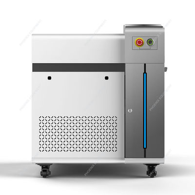 Gebruik de kracht van de 1500W lasersweismachine van roestvrij staal