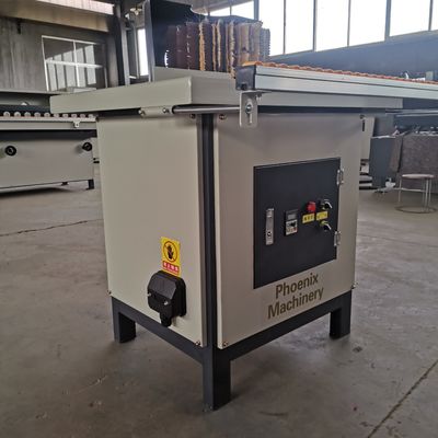 Houtbordrandborstel Sander trommel zandmachine voor verschillende vormen Frequentieregeling