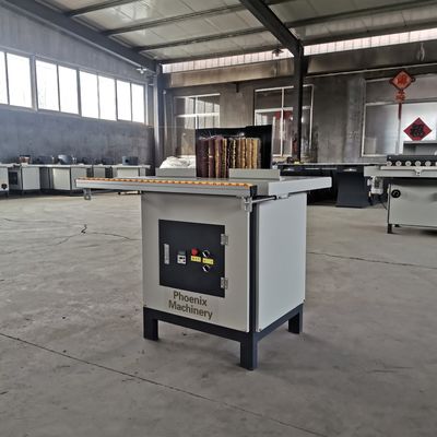 Houtbordrandborstel Sander trommel zandmachine voor verschillende vormen Frequentieregeling