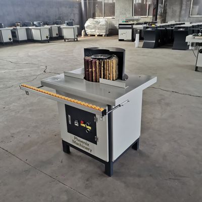 Houtbordrandborstel Sander trommel zandmachine voor verschillende vormen Frequentieregeling