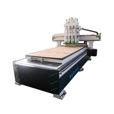 Max. Werksnelheid 25000mm/min Houtknipper voor de meubelindustrie CNC Houtbewerkingsmachine