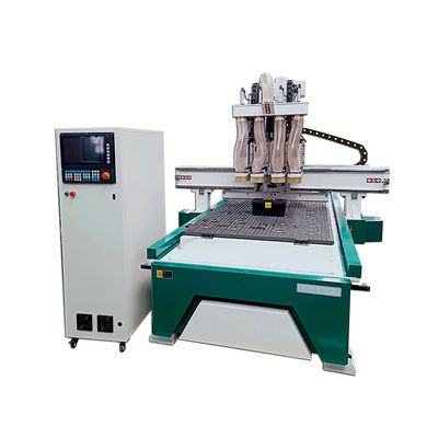 Max. Werksnelheid 25000mm/min Houtknipper voor de meubelindustrie CNC Houtbewerkingsmachine