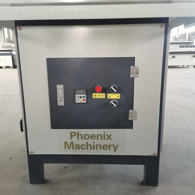 Houtbordrandborstel Sander trommel zandmachine voor verschillende vormen Frequentieregeling