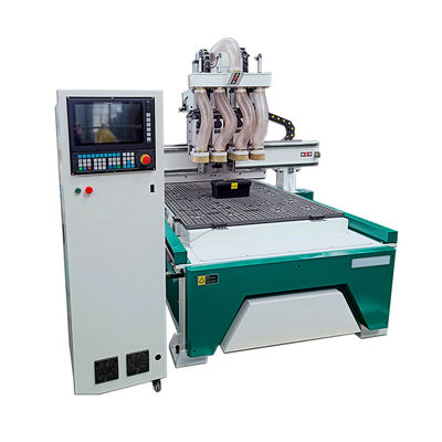 Max. Werksnelheid 25000mm/min Houtknipper voor de meubelindustrie CNC Houtbewerkingsmachine