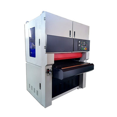 3500 KG R-RP1000 Precise Kalibrating Wide Belt Grinding Sander Sanding Machine voor gecompliceerd massief houten vloer