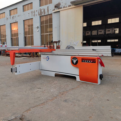 Schuiftafel Lengte van 2300 mm Houtpaneelzaag voor stabiele houtbewerkingsmachines