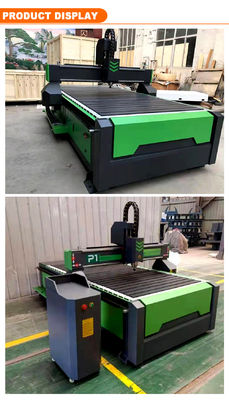 1325 Acryl-MDF-graveren, snijden, snijden, routeren CNC-machine met T-slot-extrusies
