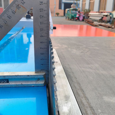 Schuiftafel Lengte van 2300 mm Houtpaneelzaag voor stabiele houtbewerkingsmachines