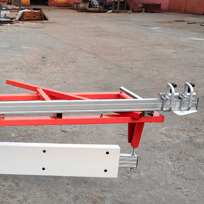 2300 mm Schuiftafellengte Hoogpressiepaneelzaag voor houtbewerking PVC-platen snijden