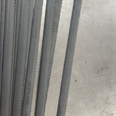 Bimetalen bandzaagbladen met een breedte van 1 1/4 inch en een armgrootte van 15-30 mm