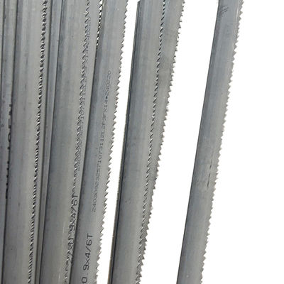 Bimetalen bandzaagbladen met een breedte van 1 1/4 inch en een armgrootte van 15-30 mm