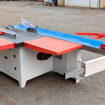 MJ6123 2300mm 45/90 graden Schuiftafelpaneel zag Hout snijmachine voor meubels
