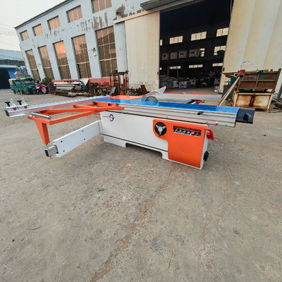 MJ6123 2300mm 45/90 graden Schuiftafelpaneel zag Hout snijmachine voor meubels