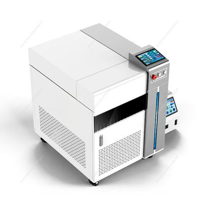 Gemakkelijk te bedienen PM-WD 1500 CNC Aluminium Staalvezel Lasersweismachine Schoonmaker 2kw