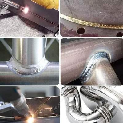Gemakkelijk te bedienen PM-WD 1500 CNC Aluminium Staalvezel Lasersweismachine Schoonmaker 2kw