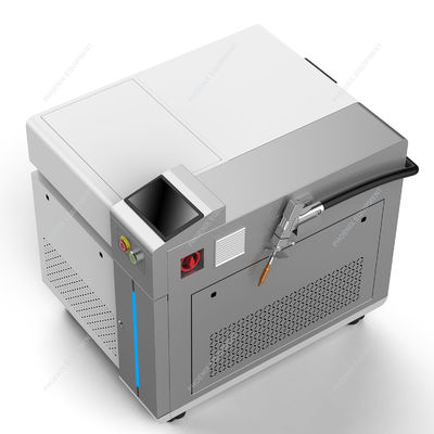 Gemakkelijk te bedienen PM-WD 1500 CNC Aluminium Staalvezel Lasersweismachine Schoonmaker 2kw