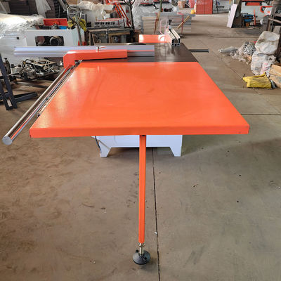 Schuiftafel Schommelhoek Circulaire Zaag voor 45 graden Neiging 850*2800*1500mm