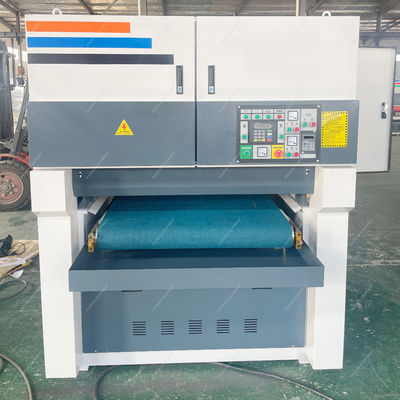28.97kW Metal Sanding Machine R-R 1000 Flat Polishing Machine met automatische functie