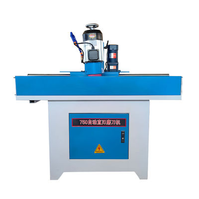 PM750 Straight Blade Automatic Straight Knife Blade Sharpener Machine bij 2800 tpm