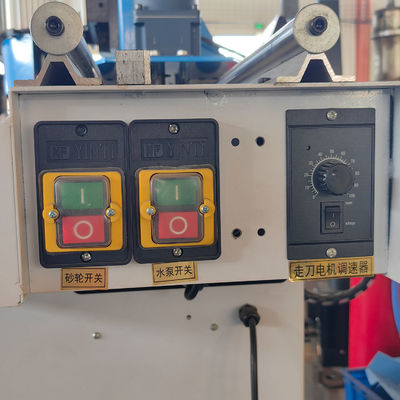 PM750 Straight Blade Automatic Straight Knife Blade Sharpener Machine bij 2800 tpm