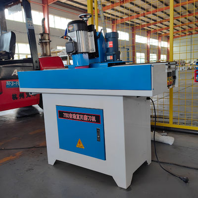 PM750 Straight Blade Automatic Straight Knife Blade Sharpener Machine bij 2800 tpm
