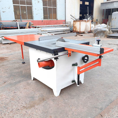 Houtbewerking Circulaire tafelzaag met schuiftafel Precision Universal Tilting Saw