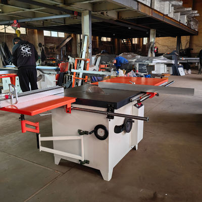 Houtbewerking Circulaire tafelzaag met schuiftafel Precision Universal Tilting Saw