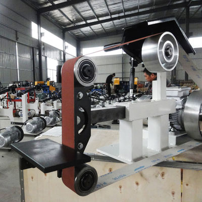 Gemakkelijk te bedienen gordelsanders voor hout en metaal 1800-2100 * 50 mm Abrasive gordel afmetingen