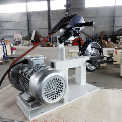 Gemakkelijk te bedienen gordelsanders voor hout en metaal 1800-2100 * 50 mm Abrasive gordel afmetingen