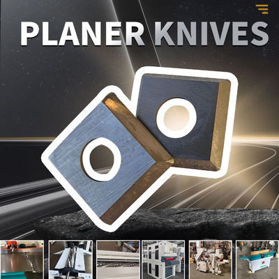 Oppervlaktepolijst 14*14*2 Accessoires Afneembare lemmet Houtbewerking Spiraalplaner lemmet