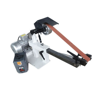 Vermogen 2,2 kW Industrial Belt Grinder Machine voor zand- en polijstwerkzaamheden