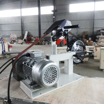 Vermogen 2,2 kW Industrial Belt Grinder Machine voor zand- en polijstwerkzaamheden