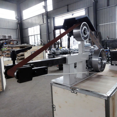 Vermogen 2,2 kW Industrial Belt Grinder Machine voor zand- en polijstwerkzaamheden