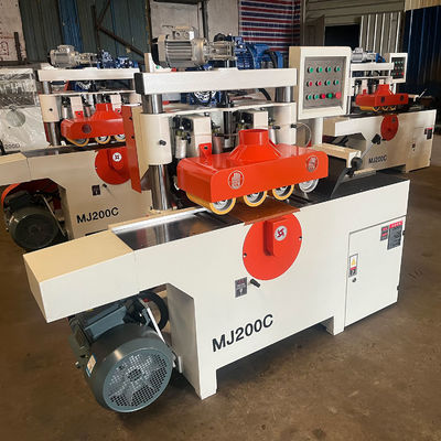 Automatische zaagmachine met meerdere snijpunten voor precisie-houtsnijden en efficiëntie