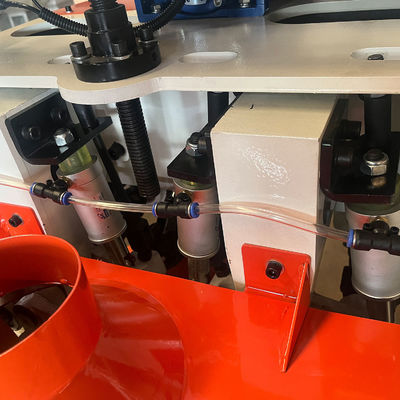 Korte materialen snijzagen met meerdere lemmen met automatische voeding en snijfunctie