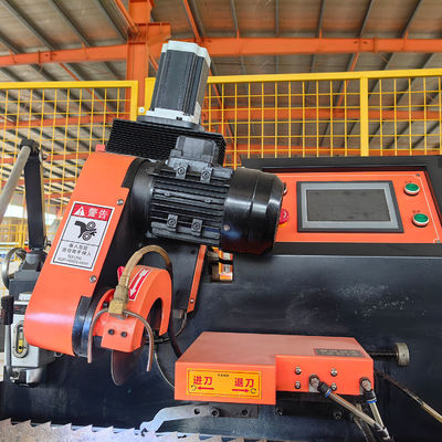 230 kg gewicht Carbide Band Saw Blade Gear slijpapparatuur voor precisie slijpen