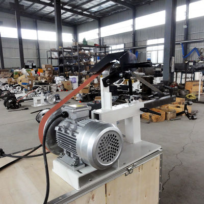 Multifunktioneel ontwerp PMS2100 horizontale zandbandmachine voor het polijsten van hardware