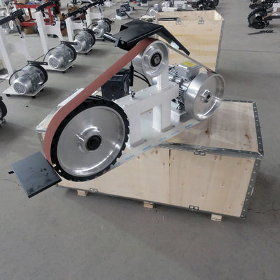 Metalen slijpband Sander PMS2100 220V Variabele snelheid voor metalen hardware en gewicht KG 70