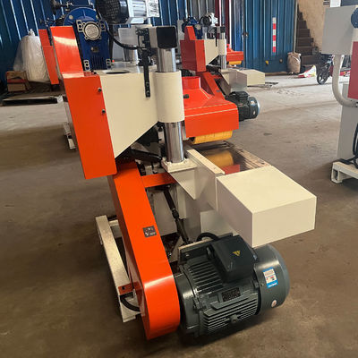 Kleine materiaalsplitser met hoge snelheid houten vierkant multi blade zaag en 11kW vermogen
