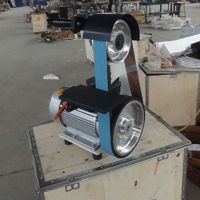PMS1200 Industrial Belt Grinder Sander voor mes Metalen zandbandmachine met variabele snelheid