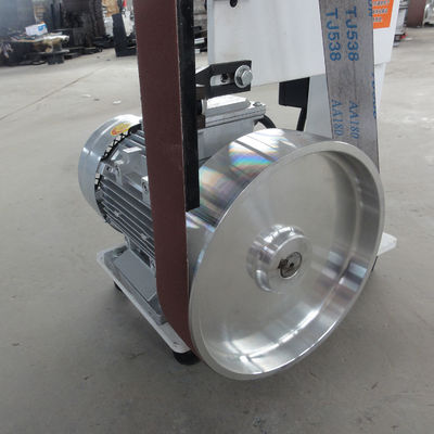 PMS1200 Industrial Belt Grinder Sander voor mes Metalen zandbandmachine met variabele snelheid