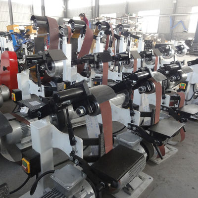 PMS1200 Industrial Belt Grinder Sander voor mes Metalen zandbandmachine met variabele snelheid